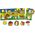 Lisciani Układanka Carotina Baby Puzzle panorama - Las 13400604 8008324105373