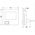 Lampka wtykowa do gniazdka Rum-Lux Lampka kwadrat LED biała LN-03 LED 13401412 5905003006279