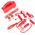 Mega Creative ZEST LEKARSKI B/O 45X37X10 MC WB 18 13401779 5904335849448