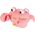 Mega Creative ZAB NACIAG KRAB SWIAT 11CM MIX4MC DISP12/180/360 13402064 5904335828634