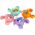 Mega Creative ZAB NACIAG KRAB SWIAT 11CM MIX4MC DISP12/180/360 13402064 5904335828634