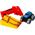Mega Creative AUTO TEREN MET WYRZUTNIA AKC 25X26X7 MC WB48/96 13402068 5904335849950