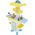 Mega Creative ZEST LEKARSKI GABINET AUTO 2W1 B/O 37X57X21 MC 6 13402083 5908275186526