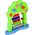 Mega Creative LICZYDLO DRZEWKO 18X19X5 MC DISP 12/192 13402087 5904335845808