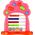 Mega Creative LICZYDLO DRZEWKO 18X19X5 MC DISP 12/192 13402087 5904335845808