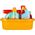 Mega Creative ZEST DO SPRZAT 26X19X21 KOSZ KOSZ 32 13402142 5904335860801
