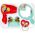 Mega Creative ZEST PIEKN 19X14X6 WALIZKA MC 48. 13402148 5908275177791