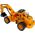 Mega Creative MASZYNA BUD KOPARK R/C FF LAD USB 37X20X16 MC24 13402178 5908275178491