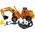 Mega Creative MASZYNA BUD KOPARK R/C FF LAD USB 37X20X16 MC24 13402178 5908275178491