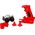 Mega Creative AUTO TEREN MET WYRZUTNIA AKC 25X26X7 MC WB 48/96 13402195 5904335849615