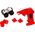 Mega Creative AUTO TEREN MET WYRZUTNIA AKC 25X26X7 MC WB 48/96 13402195 5904335849615