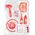 Mega Creative ZEST LEKARSKI 26X33X9 MC WB 36 13402197 5904335849271