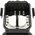 ExtraLink EXTRALINK JENNIFER 16 CORE FIBER OPTIC TERMINAL BOX BLACK WITH CONNECTOR 13402584 5903148917559
