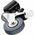 Jinbei Komplet trzech kółek Jinbei JB11-036A 25mm do statywu oświetleniowego 13403211 6933793980355