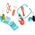 Mega Creative ZEST LEKARSKI 32X44X6 MC B/C 48/96 13403292 5908275181767
