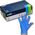 EasyCare Zarys easyCARE - Rękawiczki diagnostyczne, nitrylowe, bezpudrowe, niebieskie - L 13405239 5907996823000