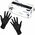 EasyCare Zarys easyCARE - Rękawiczki diagnostyczne, nitrylowe, bezpudrowe, czarne - XL 13405245 5907996844661