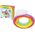 Bestway Dmuchane Koło Do Pływania 107 cm Tęczowe Bestway 43647 13405252 6941607331729