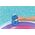 Bestway Dmuchane Koło Do Pływania 107 cm Tęczowe Bestway 43647 13405252 6941607331729