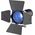 Jinbei Strumienica optyczna Jinbei EFD-60 z wrotami i filtrami 13405615 6933793961392