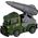 Mega Creative AUTO WOJSKO P/B 9CM MIX4 MC DISP 12/432 13410617 5904335859393