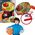 Mega Creative KOSZYKOWKA AKC 25X35X4 MC PUD 48/96 13410623 5904335854619