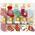 Craft with Fun OZDOBA BN KLAMERKI SKARPETY 10SZT CF PBH 12/240 13410640 5908275175209