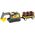 Mega Creative MASZYNA BUD P/B AKC 25CM MIX6 MC DISP 6/108/216 13410647 5904335854800