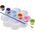 Mega Creative ZEST KREAT DO MALOW CERAM KOSMO 25X19X5 MC60/120 13410693 5904335855340