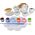 Mega Creative ZEST KREAT DO MALOW CERAM KOSMO 25X19X5 MC60/120 13410693 5904335855340