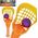 Mega Creative GRA LAPACZ WYRZUT 19X44 MC PBH 36/72 13410815 5904335854473