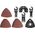 Einhell ZESTAW OSPRZĘTU MULTITOOL 4 SZT 49708800 13414574 4009317088004