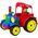 Hemar Duży Traktor Ciągnik Pojazd Farma Figurka Gumowe Koła 13420751 5900992001748