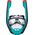 Bestway Maska Do nurkowania Pełnotwarzowa Maska ​​Do Snorkelingu L/XL Bestway 24058 13422784 6941607331255