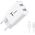 Ładowarka T-Phox ŁAD SIEC T-PHOX POCKET SERIES 2xUSB TCC-224 2.4A 12W + KABEL USB-C 1M WHITE 13422823 6974670441491