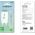 Ładowarka T-Phox ŁAD SIEC T-PHOX POCKET SERIES 2xUSB TCC-224 2.4A 12W + KABEL USB-C 1M WHITE 13422823 6974670441491