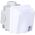 PCE Gniazdo podtynkowe przelotowe zabudowane seria Design 16A 3P+Z+N 400V IP44 13425613 9003399885068