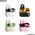 Słuchawki Remax Słuchawki Bluetooth REMAX TWS W11 BT 5.3 BLACK/YELLOW 13430947 6954851233848