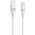 Kabel USB T-Phox USB-A - microUSB 1 m Biały 13431727 6974670442566