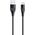 Kabel USB T-Phox KABEL T-PHOX X-LITE MICRO USB BLACK 1M 3A 13431728 6974670442559