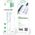 Kabel USB T-Phox USB-C - USB-C 1 m Czarny 13431729 6974670442658