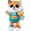 Chicco Chicco Bilingual ABC Lisek 13432227 8058664160433