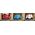 Mega Creative AUTO RATUNK CARTOON 14X10X6 MIX3 MC WB 96/192 13433717 5905523603545