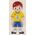 Mega Creative UKLADANKA DREW CHLOPIEC 10EL 15X32 MC FOL 102 13433804 5905523608533