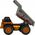 Mega Creative AUTO CIEZAR WYWROT B/O 19X11X10 MOJE M PLPL48/96 13435321 5905523602012
