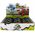 Mega Creative AUTO TEREN MET DZ/SW P/B 15CM DINO MC12/72/144 13435439 5904335899283