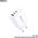 Ładowarka Remax ŁAD SIEC REMAX KIDDY SERIES 40W RP-U123 1xUSB/2xUSB-C WHITE 13435500 6954851209515