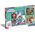 Clementoni Clementoni Puzzle 3x48el SuperColor Koci Domek Gabi. Gabby's Dollhouse 25300 13435862 8005125253005