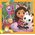 Clementoni Clementoni Puzzle 3x48el SuperColor Koci Domek Gabi. Gabby's Dollhouse 25300 13435862 8005125253005