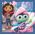 Clementoni Clementoni Puzzle 3x48el SuperColor Koci Domek Gabi. Gabby's Dollhouse 25300 13435862 8005125253005